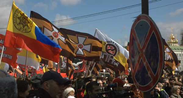 Русский марш, 14 апреля 2007 на Болотной площади